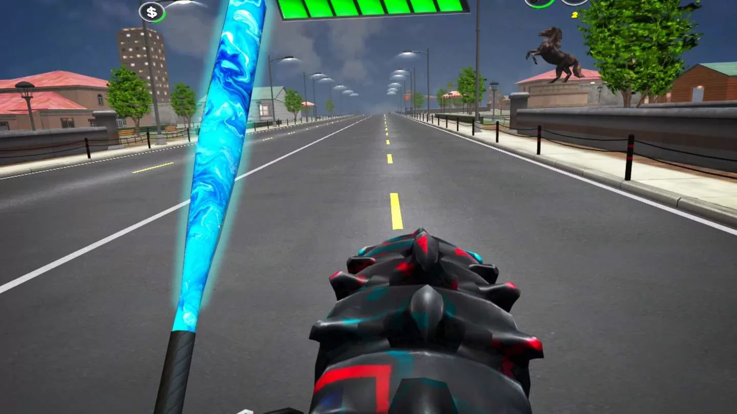 Oculus Quest 游戏《暴力摩托VR》Bike Attack Race – Bike Racing Game Bike Attack Race–Bike Racing VR Oculus Meta Quest racing game