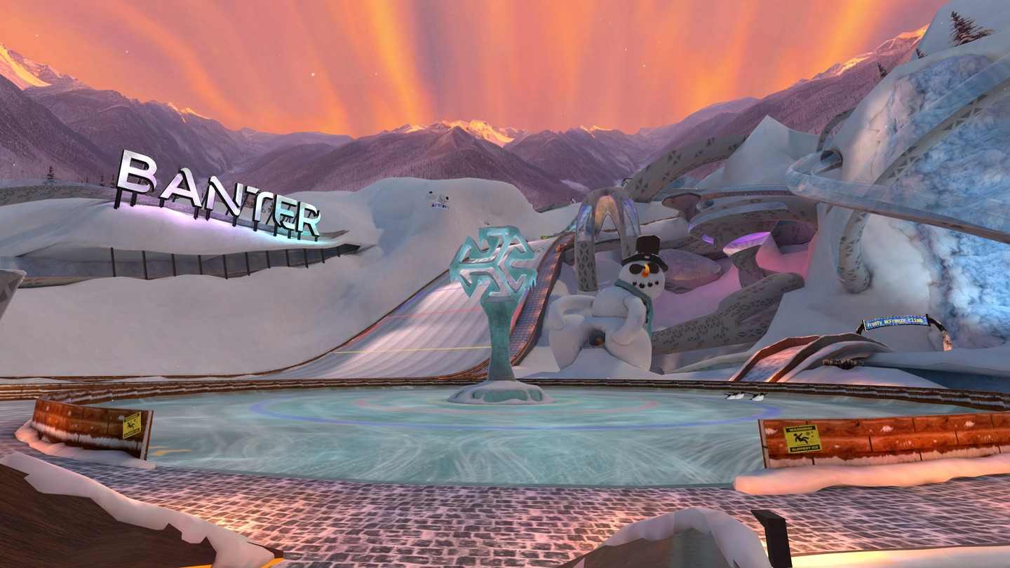 Oculus Quest 游戏《闲逛》Banter Banter-Hang Out VR Oculus Meta Quest adventure game