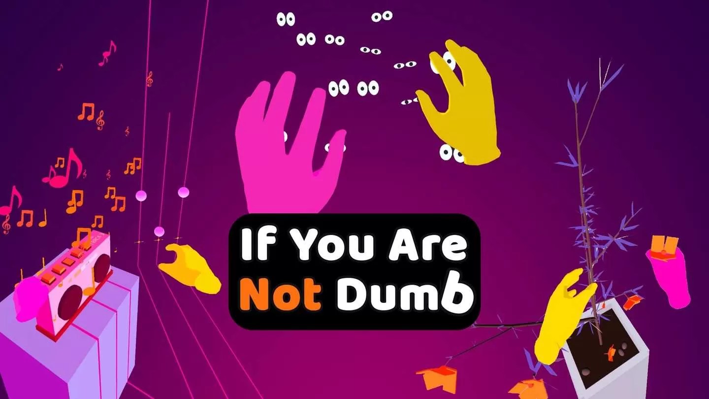 Oculus Quest 游戏《如果你不傻》If You Are Not Dumb – Puzzle Experiences in VR & MR If You Are Not Dumb Oculus Meta Quest VR game
