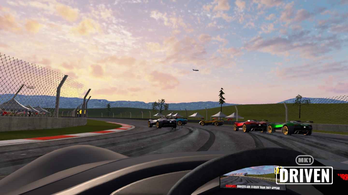 Oculus Quest 游戏《驱动赛车》Driven Driven VR Oculus Meta Quest all-in-one racing game