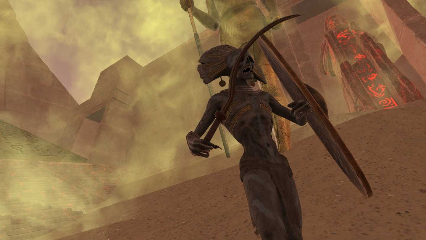 Oculus Quest 游戏《被诅咒的法老》The Cursed Pharaoh VR The Cursed Pharaoh Oculus Meta Quest VR game