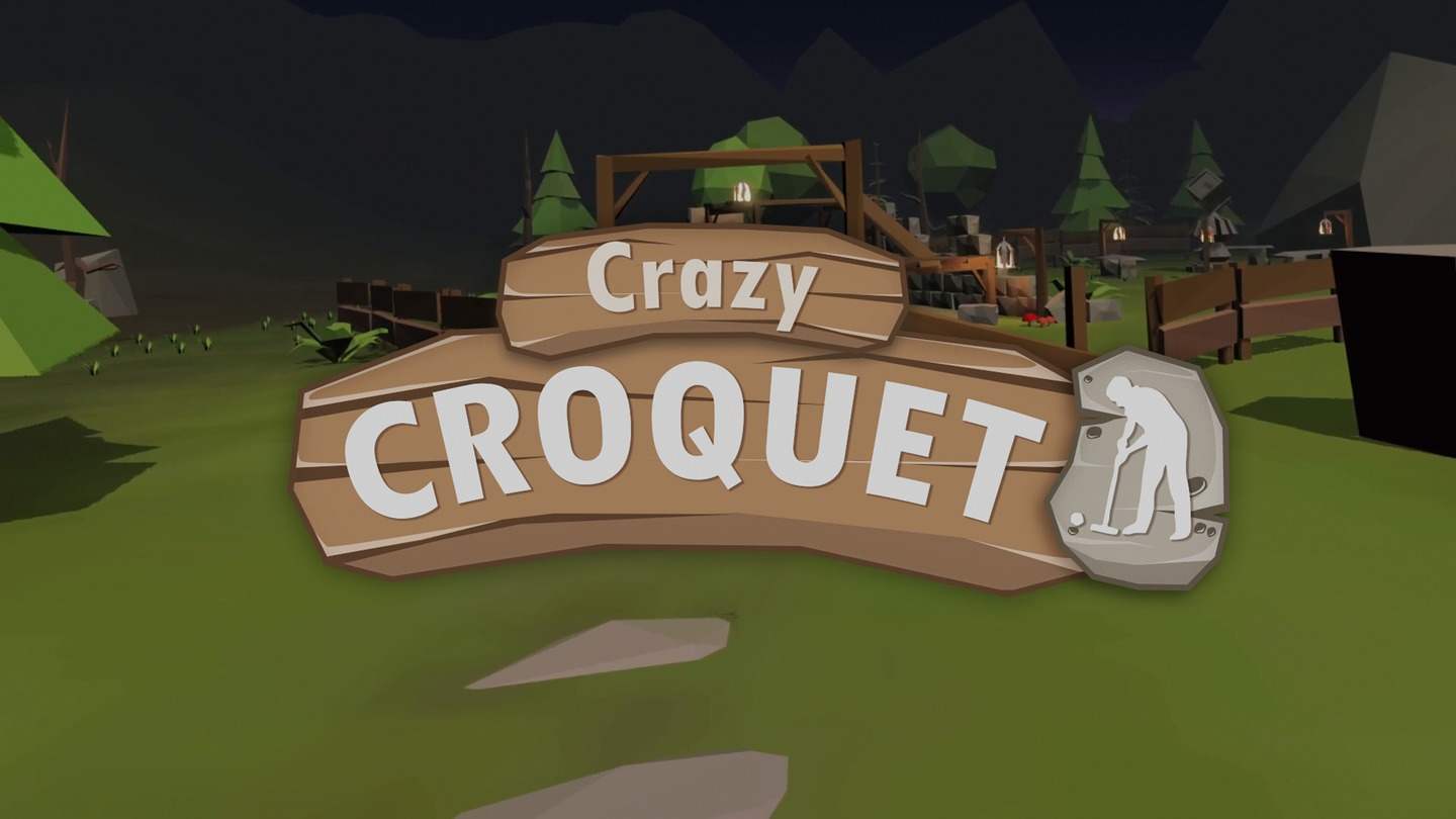 Oculus Quest 游戏《疯狂高尔夫》Crazy Croquet Crazy Croquet VR Oculus Meta Quest all-in-one sports game