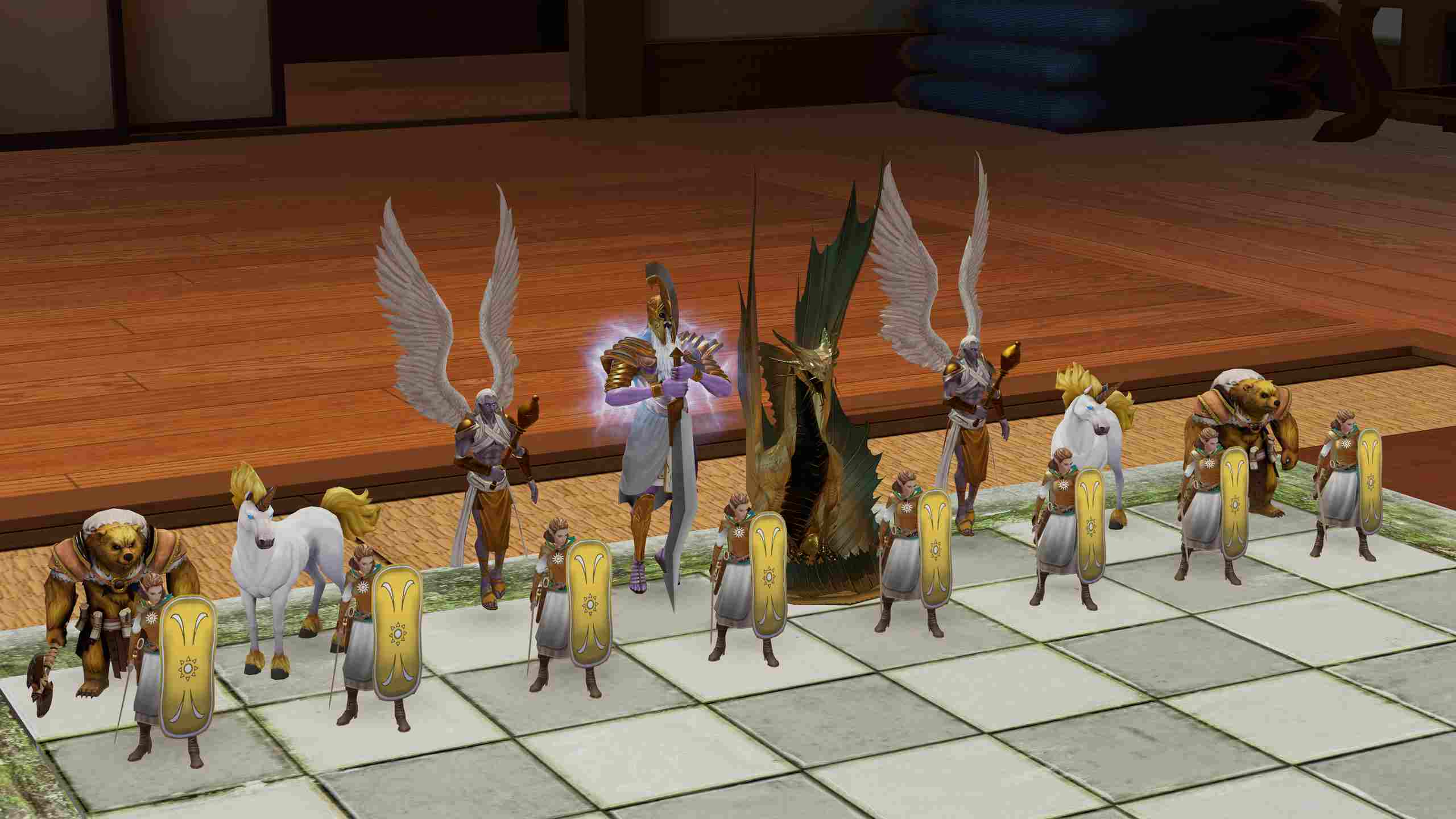Oculus Quest 游戏《地牢国际象棋》Dungeon Chess VR Dungeon Chess VR Oculus Meta Quest all-in-one multiplayer game