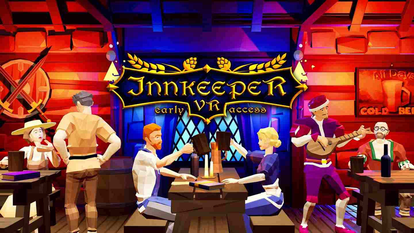 Oculus Quest 游戏《旅店老板VR》Innkeeper VR Innkeeper VR Oculus Meta Quest game