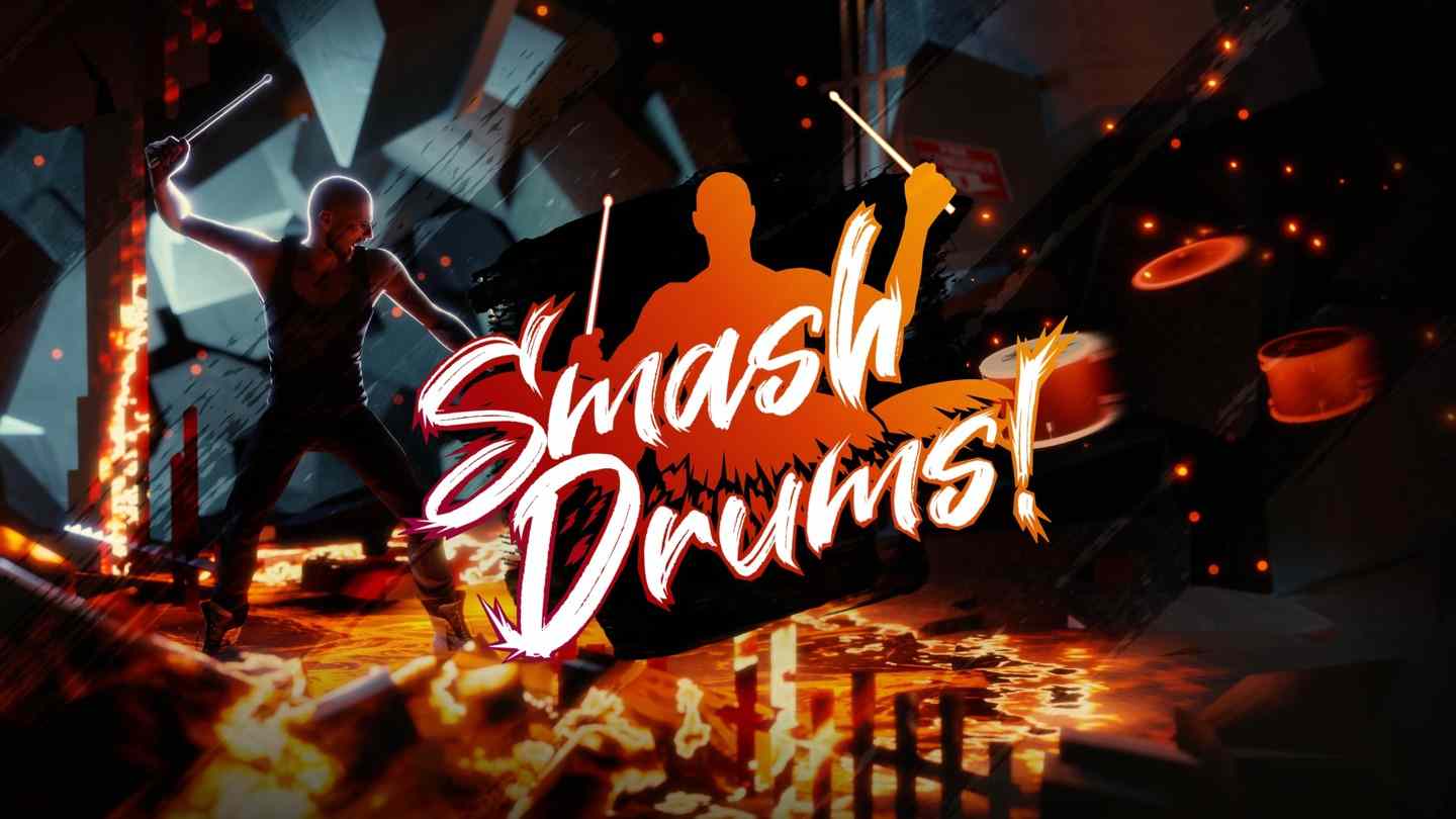 Oculus Quest game Smash Drums VR Smash Drums Oculus Meta Quest VR game
