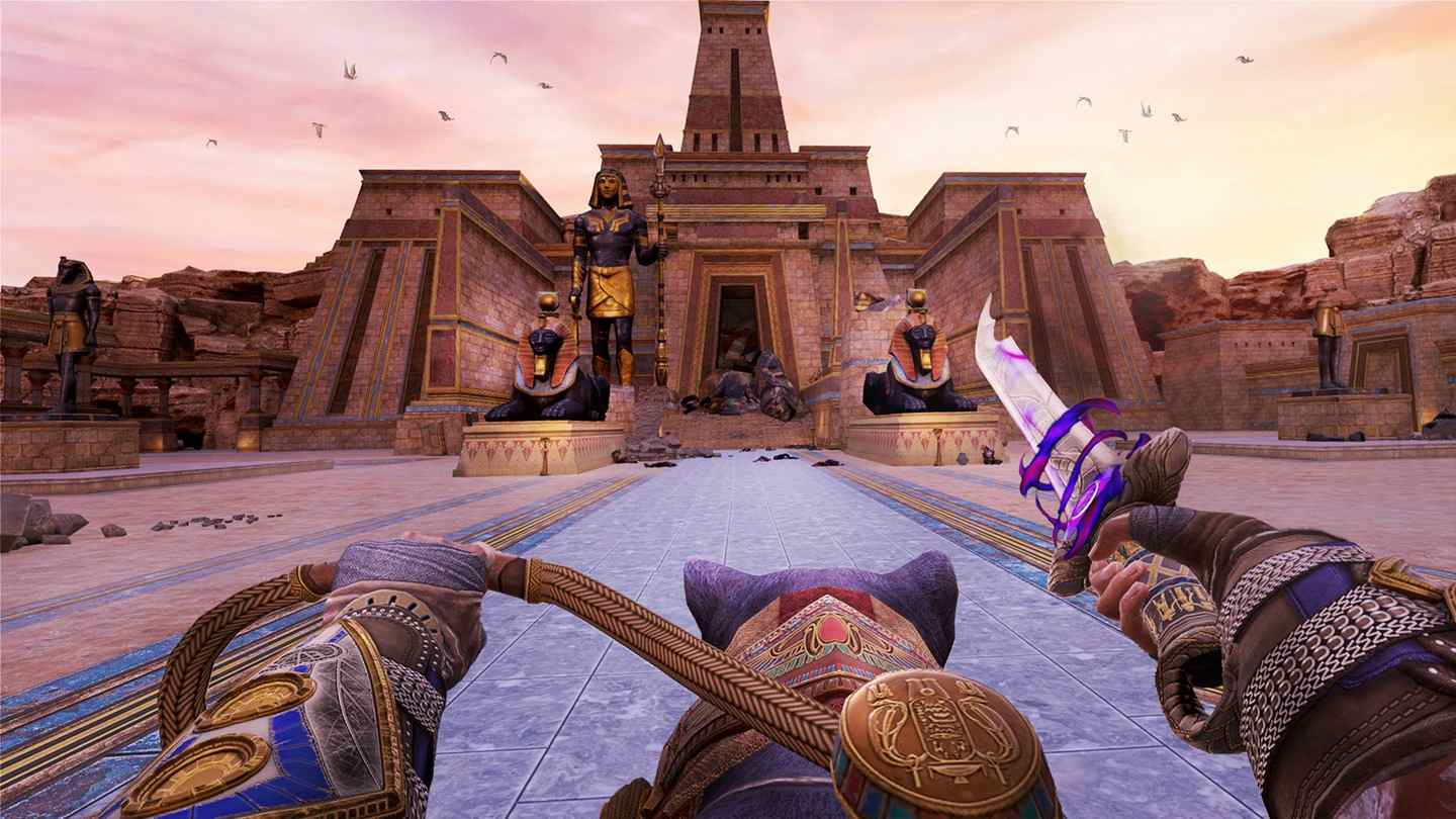 Oculus Quest 游戏《阿斯加德之怒 2》Asgards Wrath 2 Asgard’s Wrath 2 VR Oculus Meta Quest all-in-one fighting game
