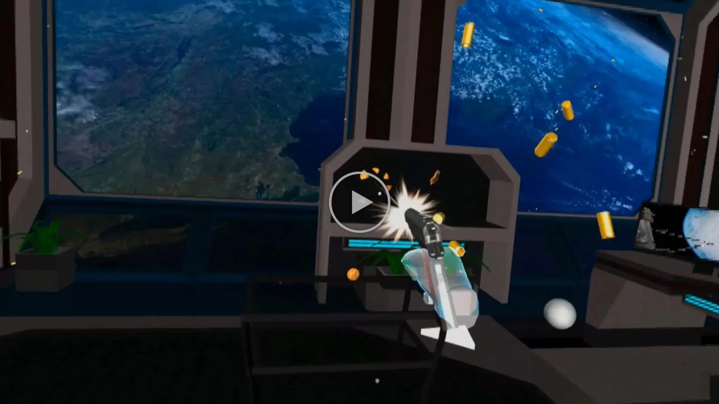 Oculus Quest game "Shooting Simulation" Shooting Therapy Shooting Therapy Oculus Meta Quest VR game
