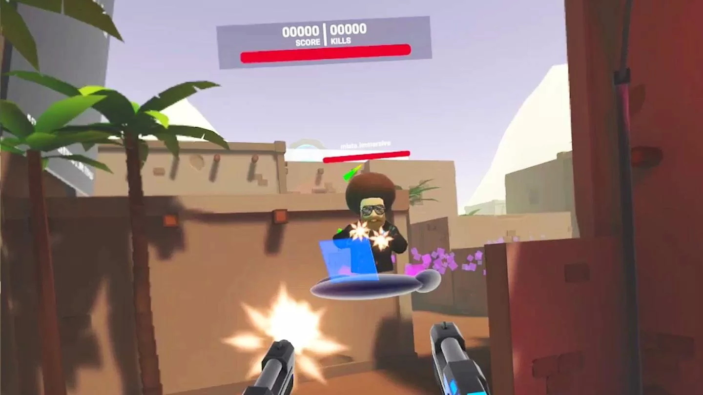 Oculus Quest 游戏《超级地狱》Hyper inferno Hyper inferno VR Oculus Meta Quest game