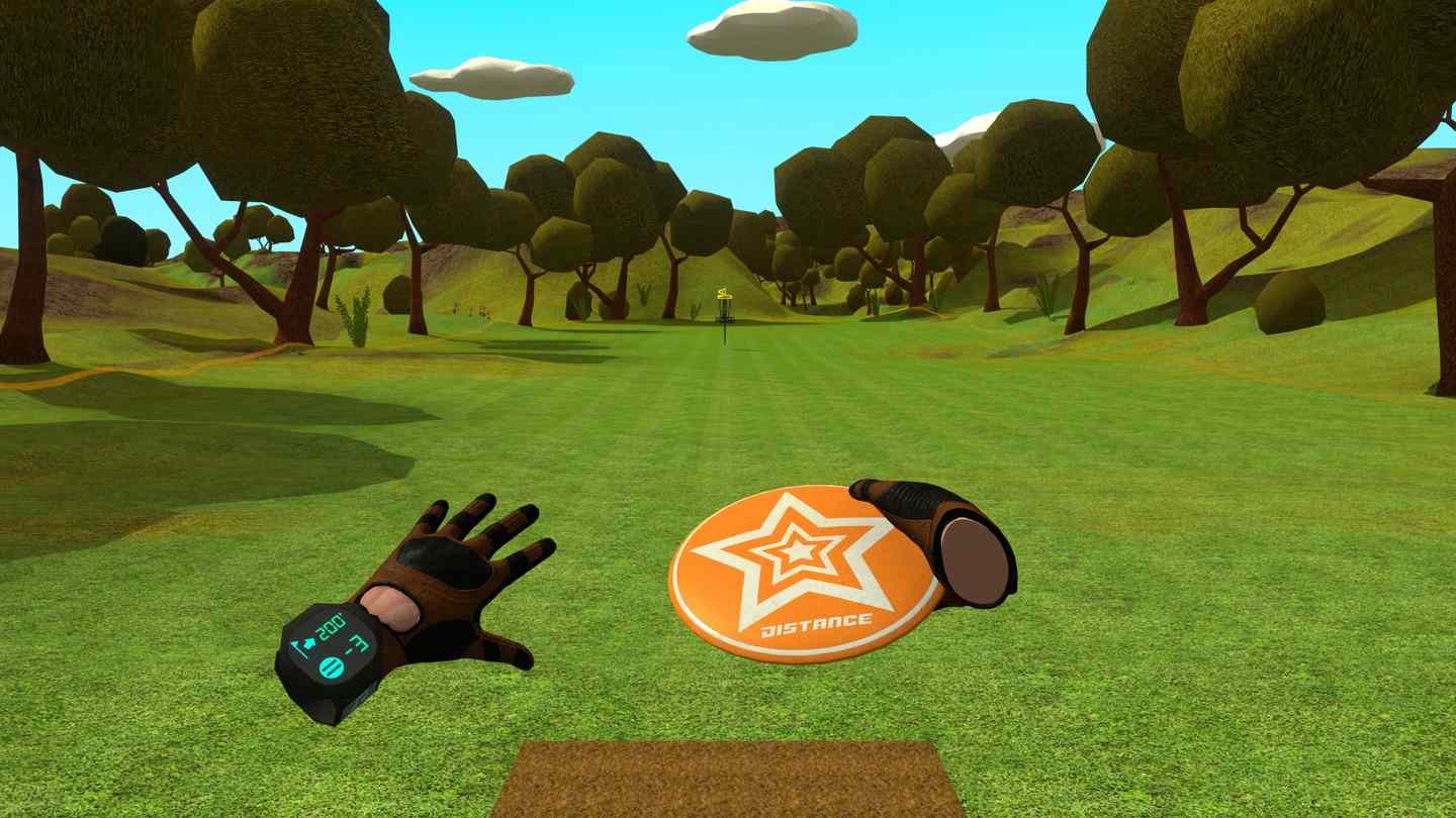 Oculus Quest 游戏《VR飞盘》Disc Benders: Ace Run Disc Benders-Ace Run Frisbee VR Oculus Quest flying game