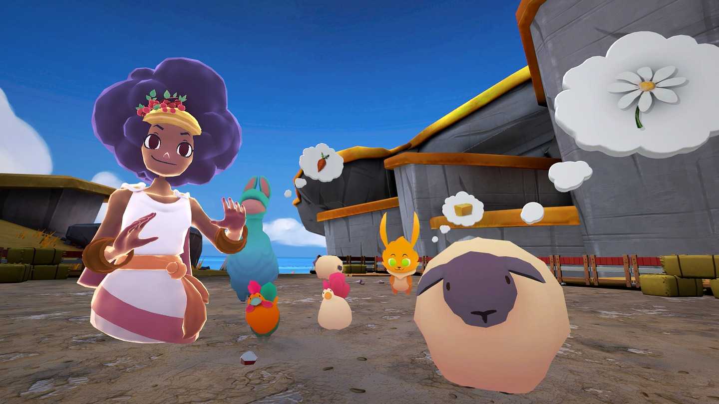 Oculus Quest 游戏《浣熊湖》Raccoon Lagoon Raccoon Lagoon VR Oculus Meta Quest all-in-one action game