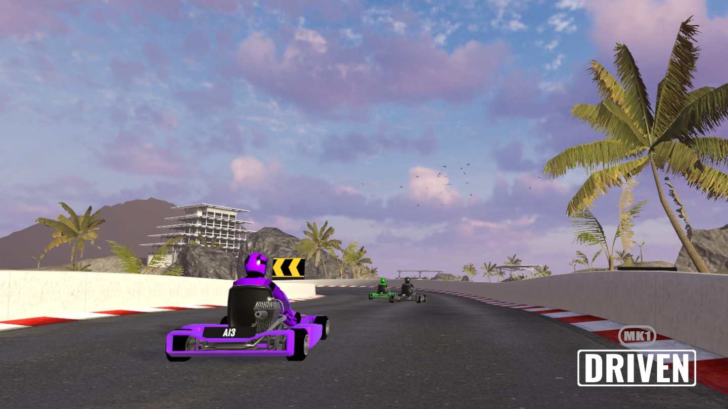 Oculus Quest 游戏《驱动赛车》Driven Driven VR Oculus Meta Quest all-in-one racing game