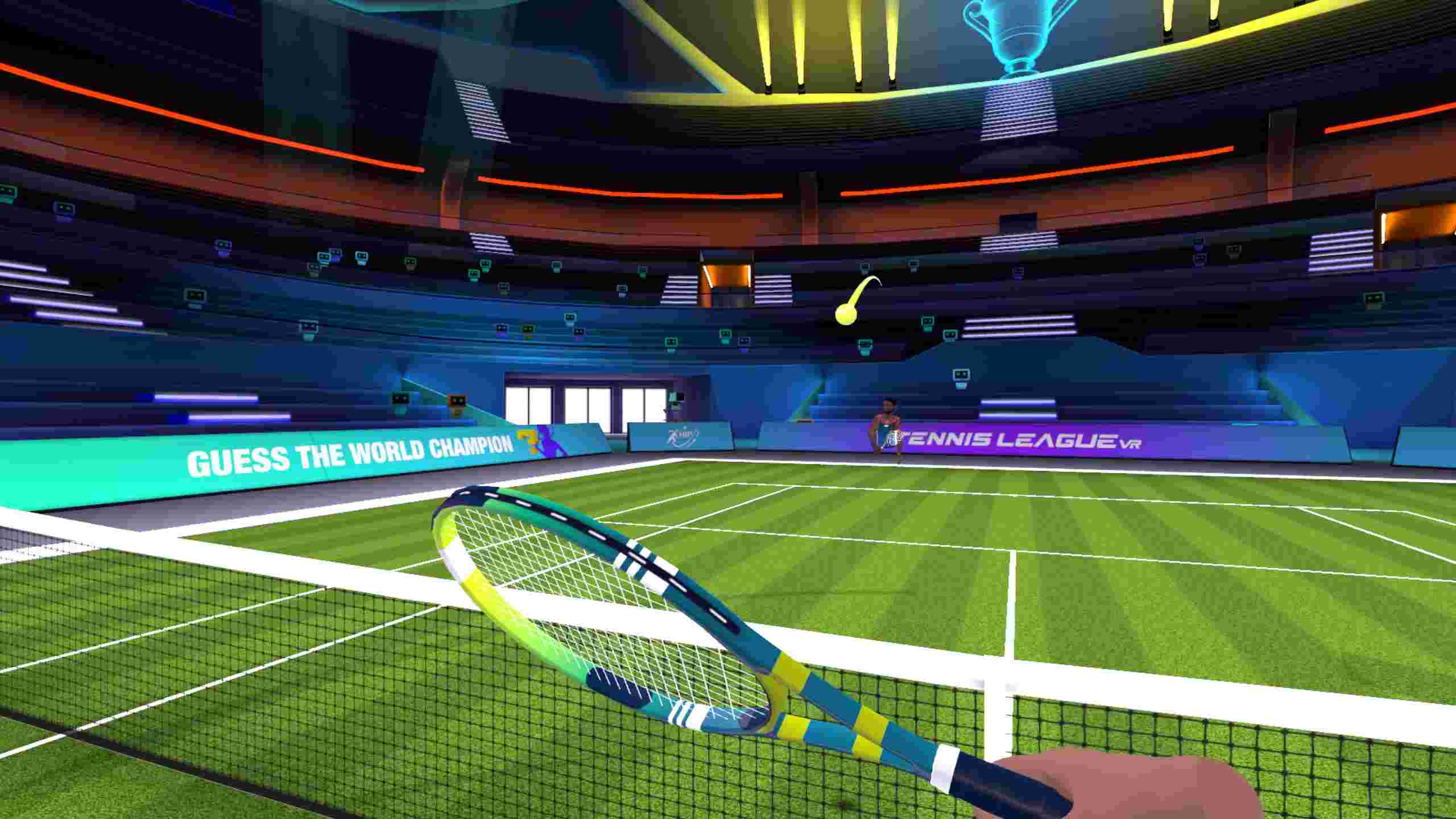 Oculus Quest 游戏《网球联赛 VR》Tennis League VR Tennis League Oculus Meta Quest VR game