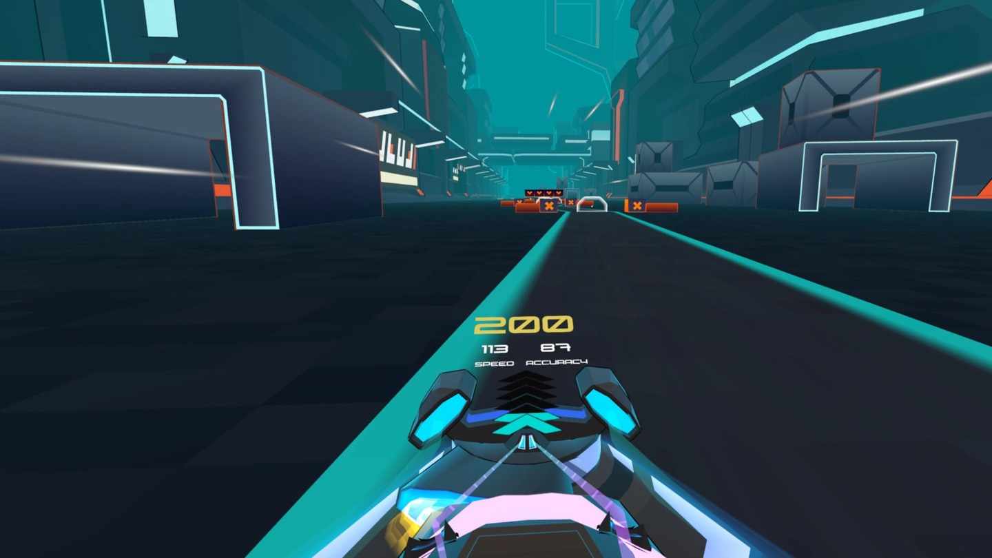 Oculus Quest 游戏《仙女座运动》Andromeda Sports Andromeda Sports VR Oculus Meta Quest all-in-one sports game