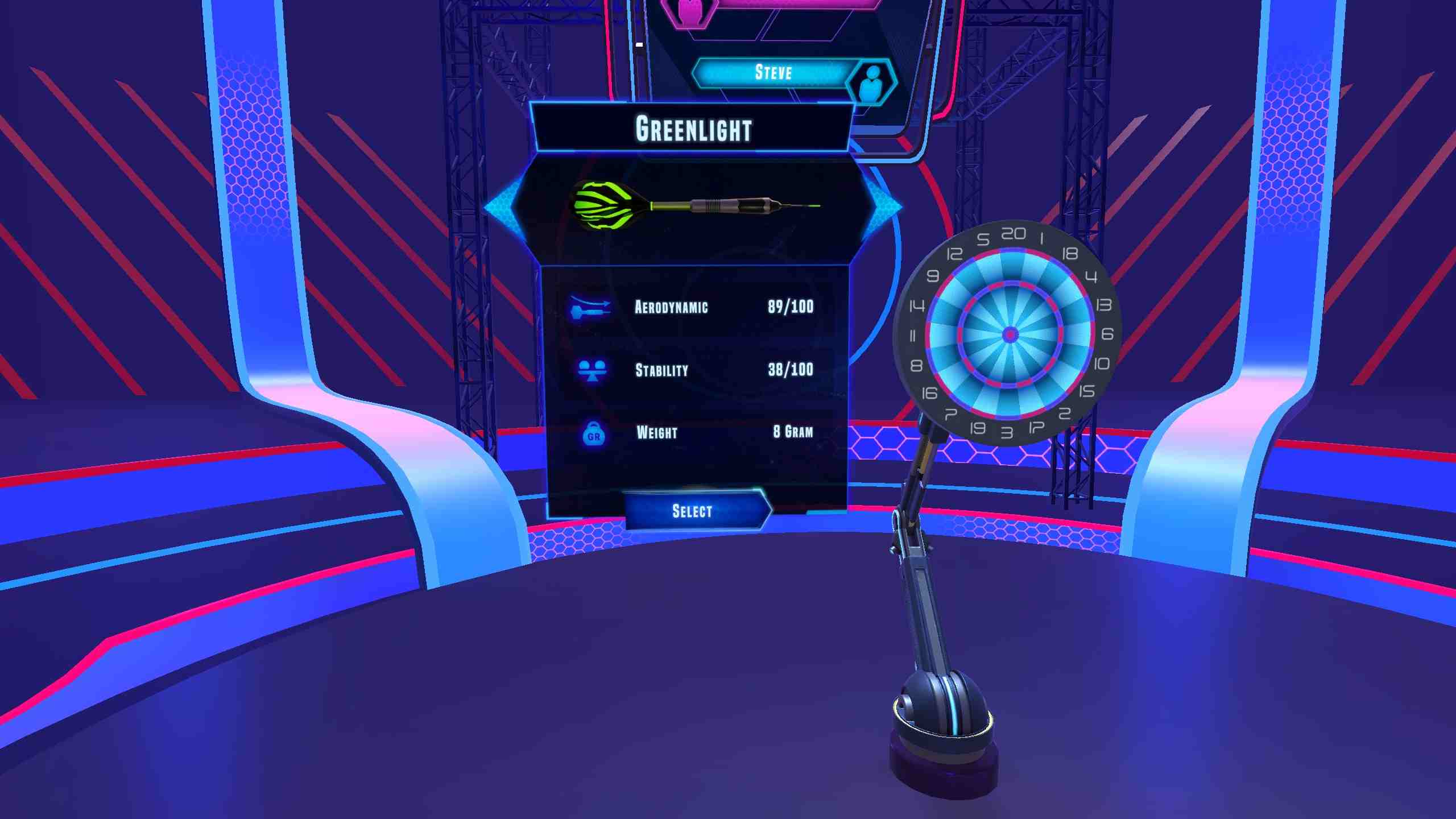 Oculus Quest 游戏《飞镖大战》Darts Battle VR Darts Battle VR Oculus Meta Quest all-in-one sports game