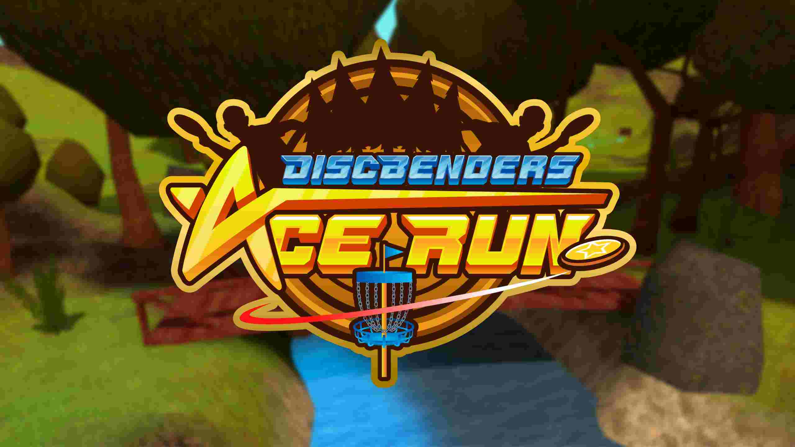 Oculus Quest 游戏《VR飞盘》Disc Benders: Ace Run Disc Benders-Ace Run Frisbee VR Oculus Quest flying game