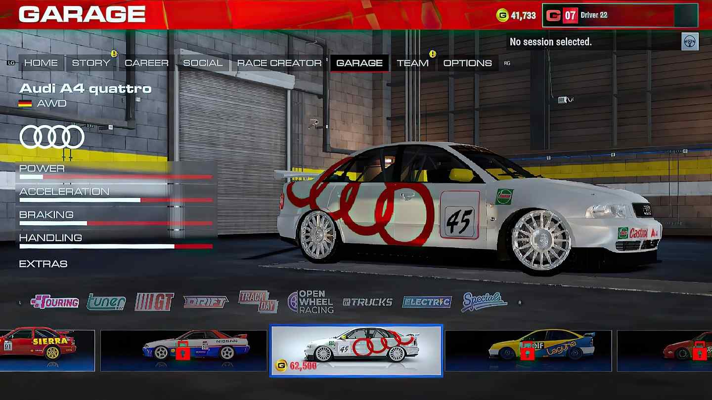 Oculus Quest 游戏《赛车传奇》GRID Legends GRID Legends VR Oculus Meta Quest all-in-one racing game