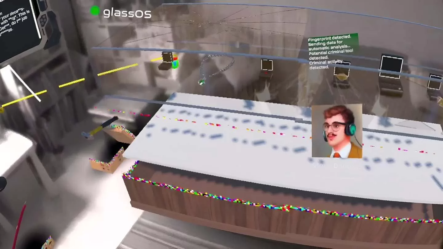 Oculus Quest game "Home Detective" Home Detective VR Oculus Meta Quest all-in-one puzzle game
