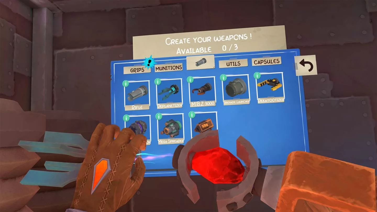 Oculus Quest game "Dragonstone" Draconite Draconite Trailer VR Oculus Meta Quest all-in-one shooting game