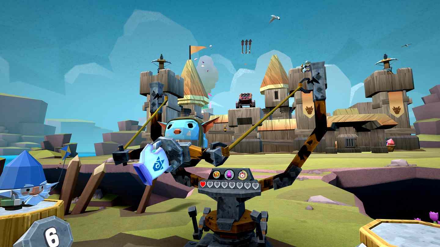 Oculus Quest game Ballista VR Ballista VR Ballista VR Oculus Meta Quest all-in-one action game