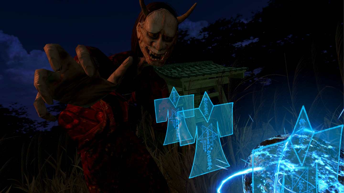Oculus Quest game "AYAKASHI KITAN VR" AYAKASHI KITAN VR Ayakashi Kitan VR Oculus Meta Quest all-in-one horror game