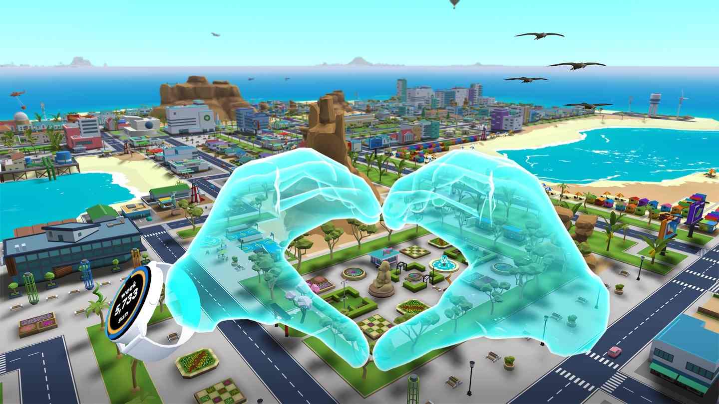 Meta Quest 游戏《小城市VR》Little Cities VR Little Cities Oculus Meta Quest VR game
