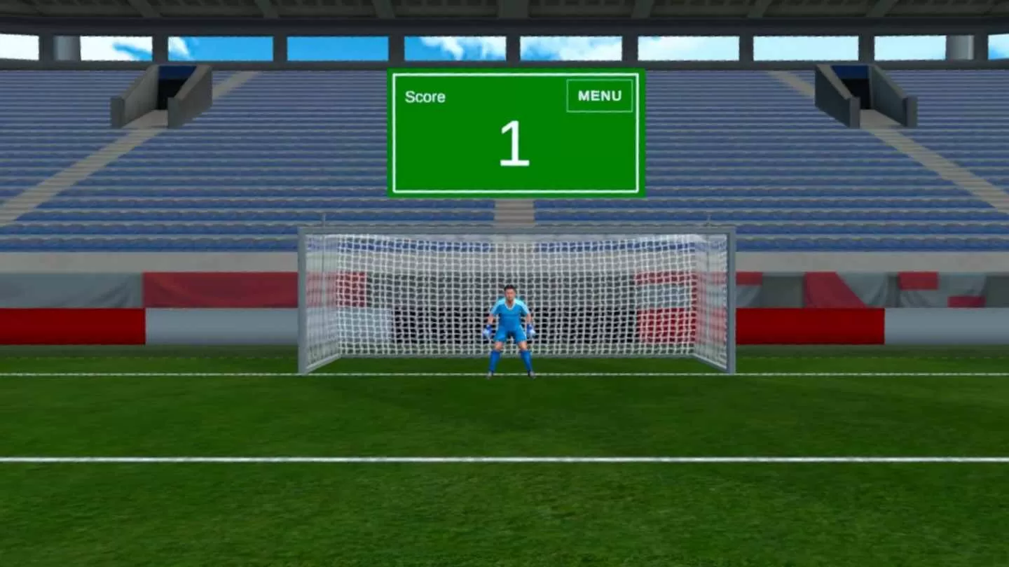 Oculus Quest 游戏《十一个进球》Eleven goals Eleven goal VR Oculus Meta Quest all-in-one action game