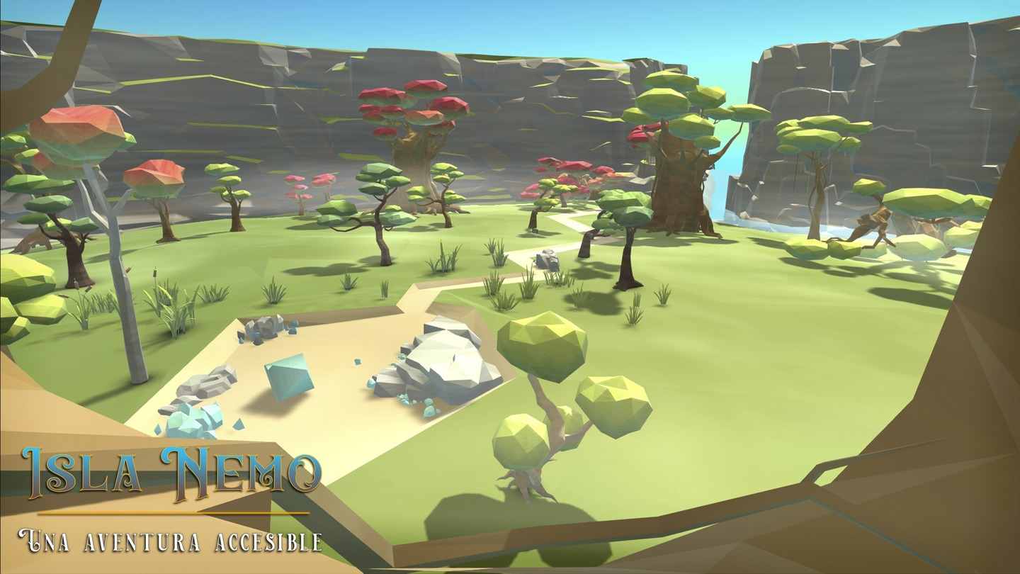 Oculus Quest 游戏《尼莫岛》Isla Nemo Isla Nemo Oculus Meta Quest VR game