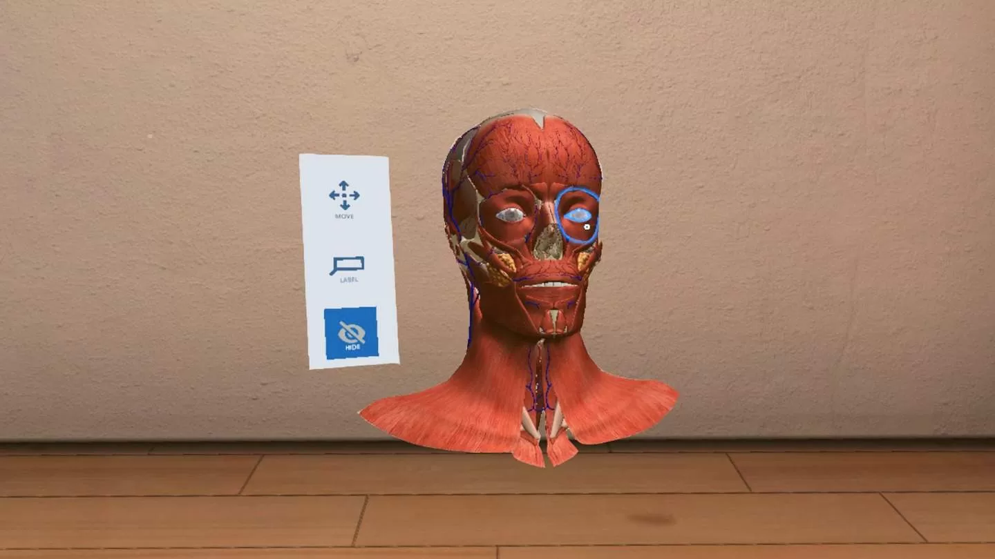 Oculus Quest game BioDigital Human The BioDigital Human VR Oculus Meta Quest all-in-one education game