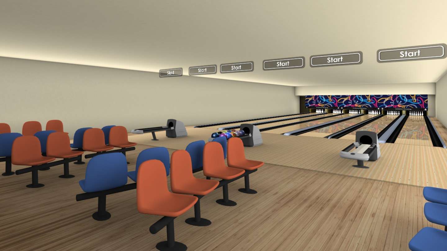 Oculus Quest game Unlimited Bowling VR Unlimited Bowling Oculus Meta Quest VR game