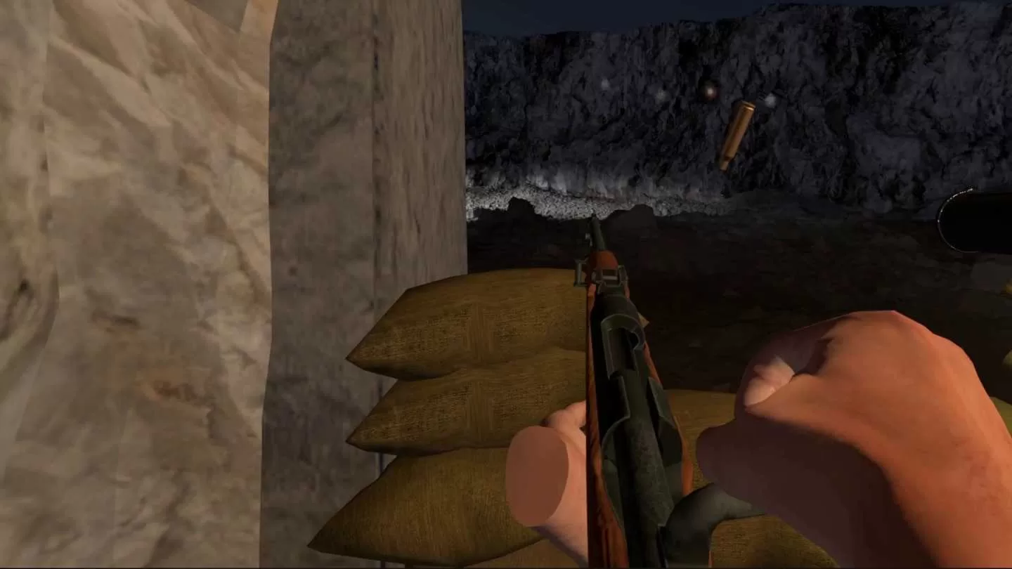 Oculus Quest game Lagazuoi Echoes of The Great War Lagazuoi Echoes of the Great War VR Oculus Meta Quest all-in-one shooting game