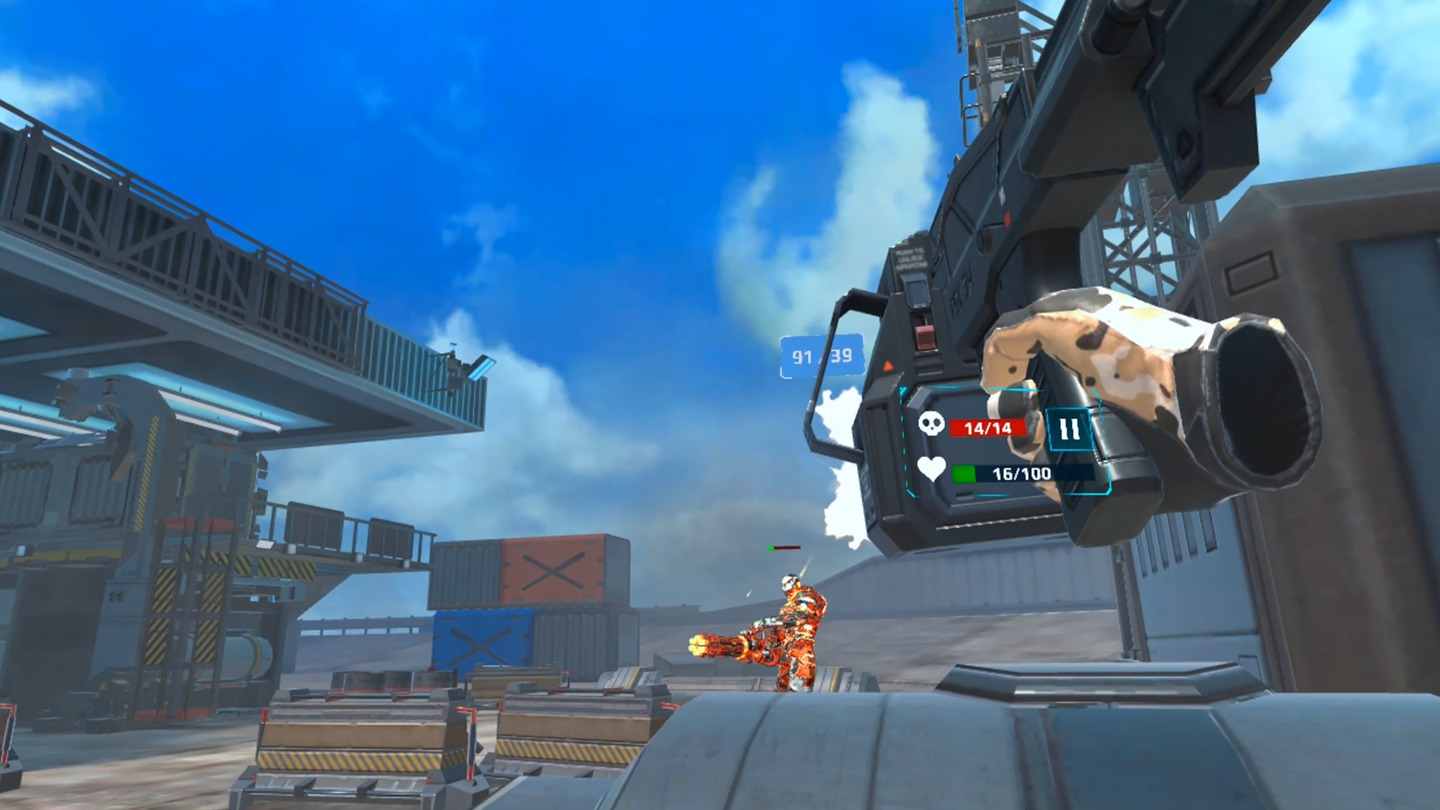 Oculus Quest 游戏《反击行动》Strike Back Strike Back Oculus Meta Quest VR game