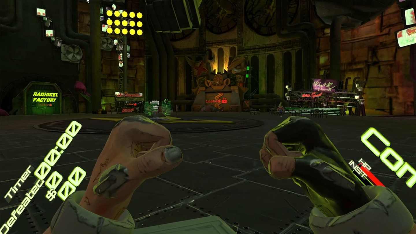 Oculus Quest game UltrasClash V Ultrasclash V Oculus Meta Quest VR game