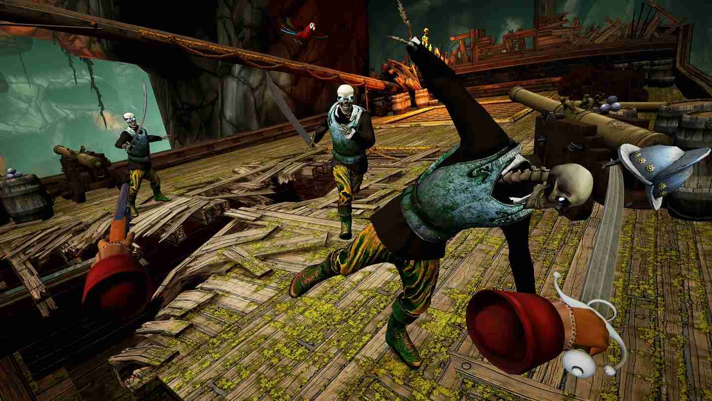 Oculus Quest 游戏《浪客:佣兵传说》Crimen – Mercenary Tales Crimen–Mercenary Tales VR Oculus Meta Quest all-in-one action game