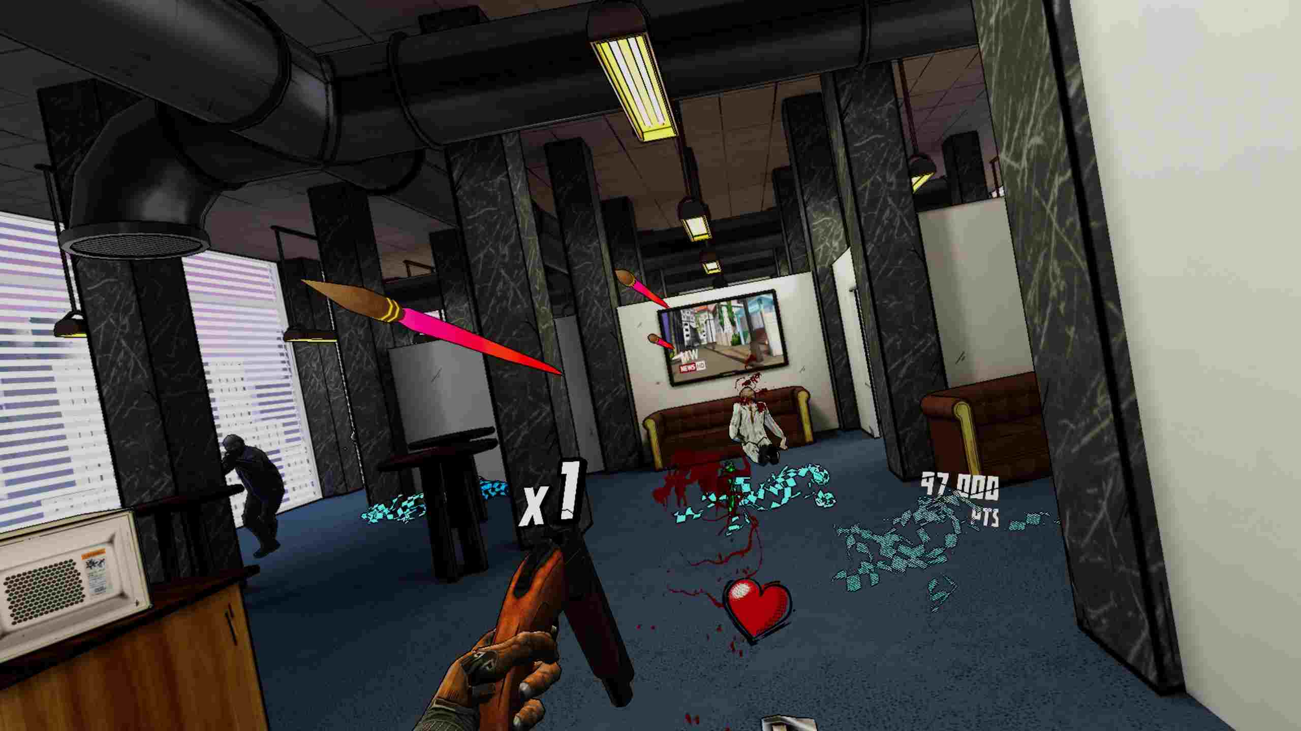Oculus Quest 游戏《绝望:沃斯托克》Desperate: Vladivostok Desperate Vladivostok VR Oculus Meta Quest all-in-one shooting game