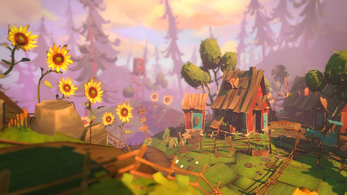 Ghost Giant Oculus Meta Quest VR game