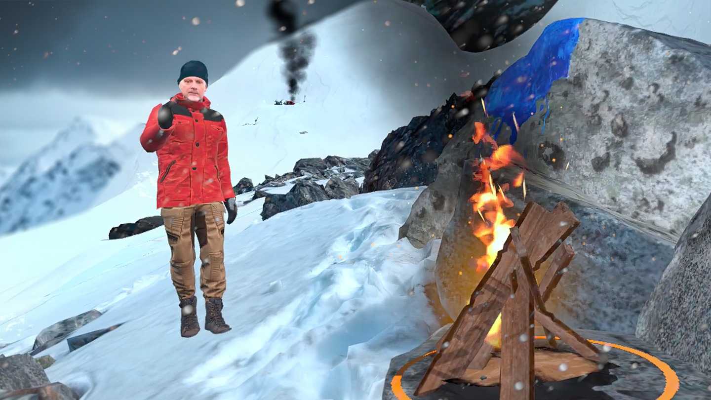 Oculus Quest 游戏《幸存者 VR 后裔》Survivorman VR The Descent Survivorman VR The Descent Oculus Meta Quest VR game