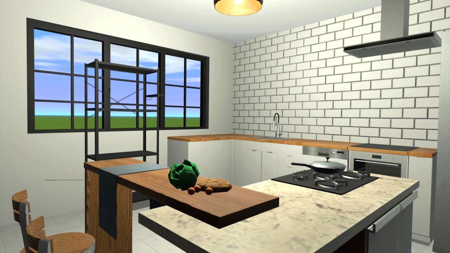 Oculus Quest 游戏《家居设计 3D VR》Home Design 3D VR Home Design 3D Oculus Meta Quest VR game