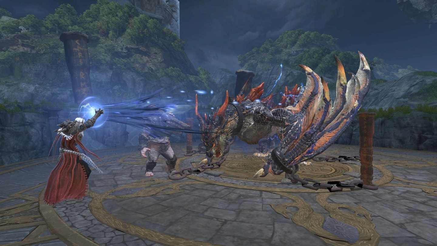 Oculus Quest 游戏《黑暗之剑 – 永恒之战》Darksword – Battle Eternity Darksword–Battle Eternity Oculus Quest fighting game