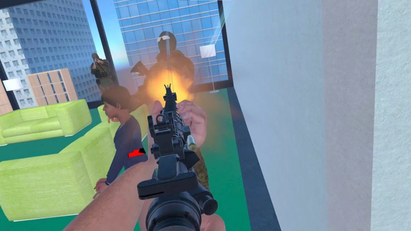 Oculus Quest 游戏《硬核路线》Hard Line Hard Line Oculus Meta Quest VR game