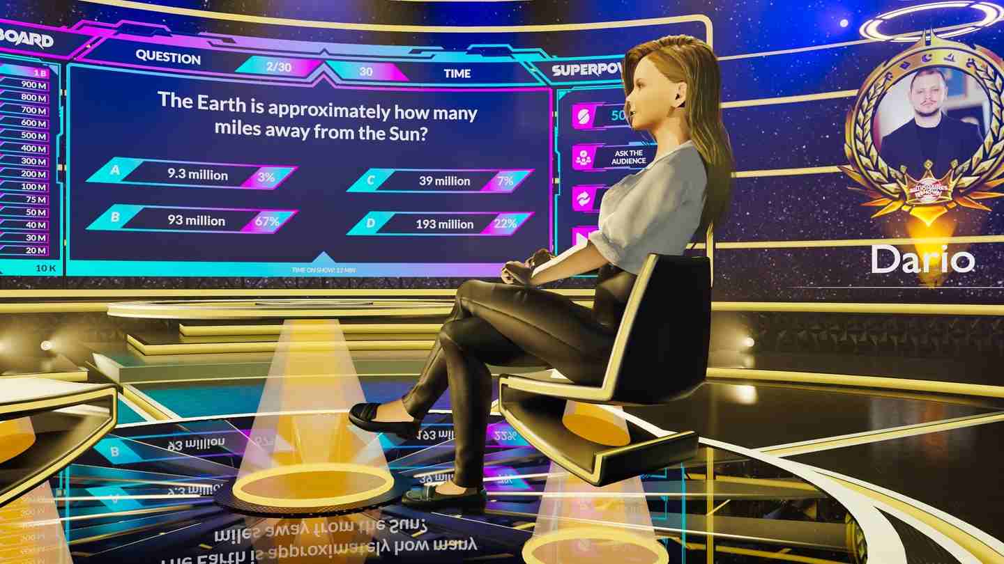 Oculus Quest 游戏《亿万富翁秀》Billionaires Show Billionaires Show VR Oculus Meta Quest leisure game
