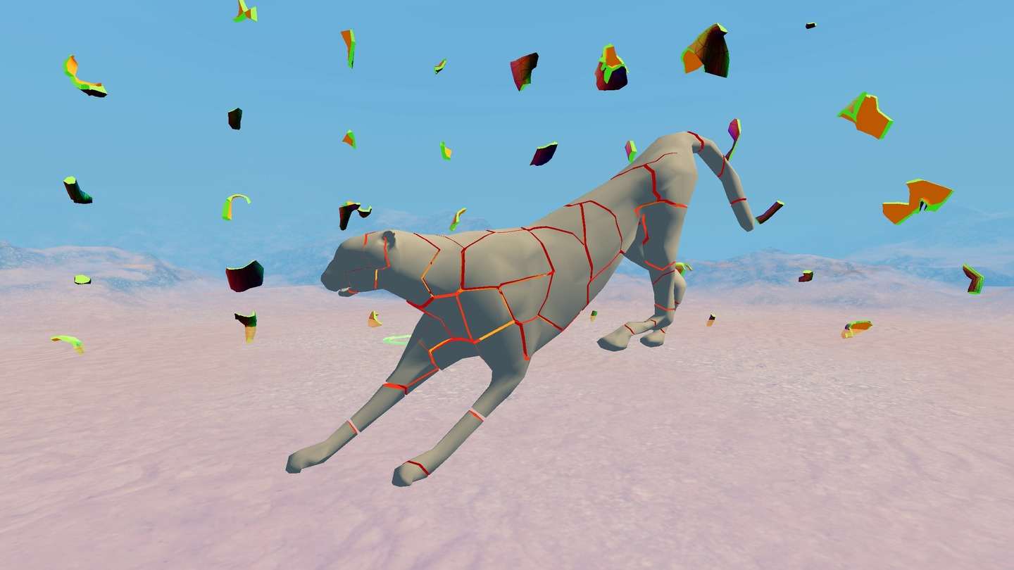Oculus Quest game Animal Jigsaw VR Animal Jigsaw VR Oculus Meta Quest all-in-one puzzle game