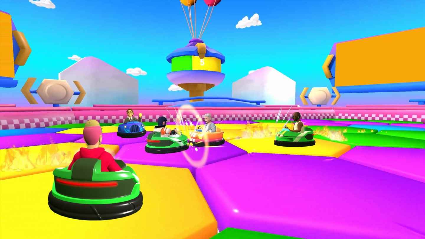 Oculus Quest 游戏《颠簸R》BumpyR BumpyR VR Oculus Meta Quest racing game