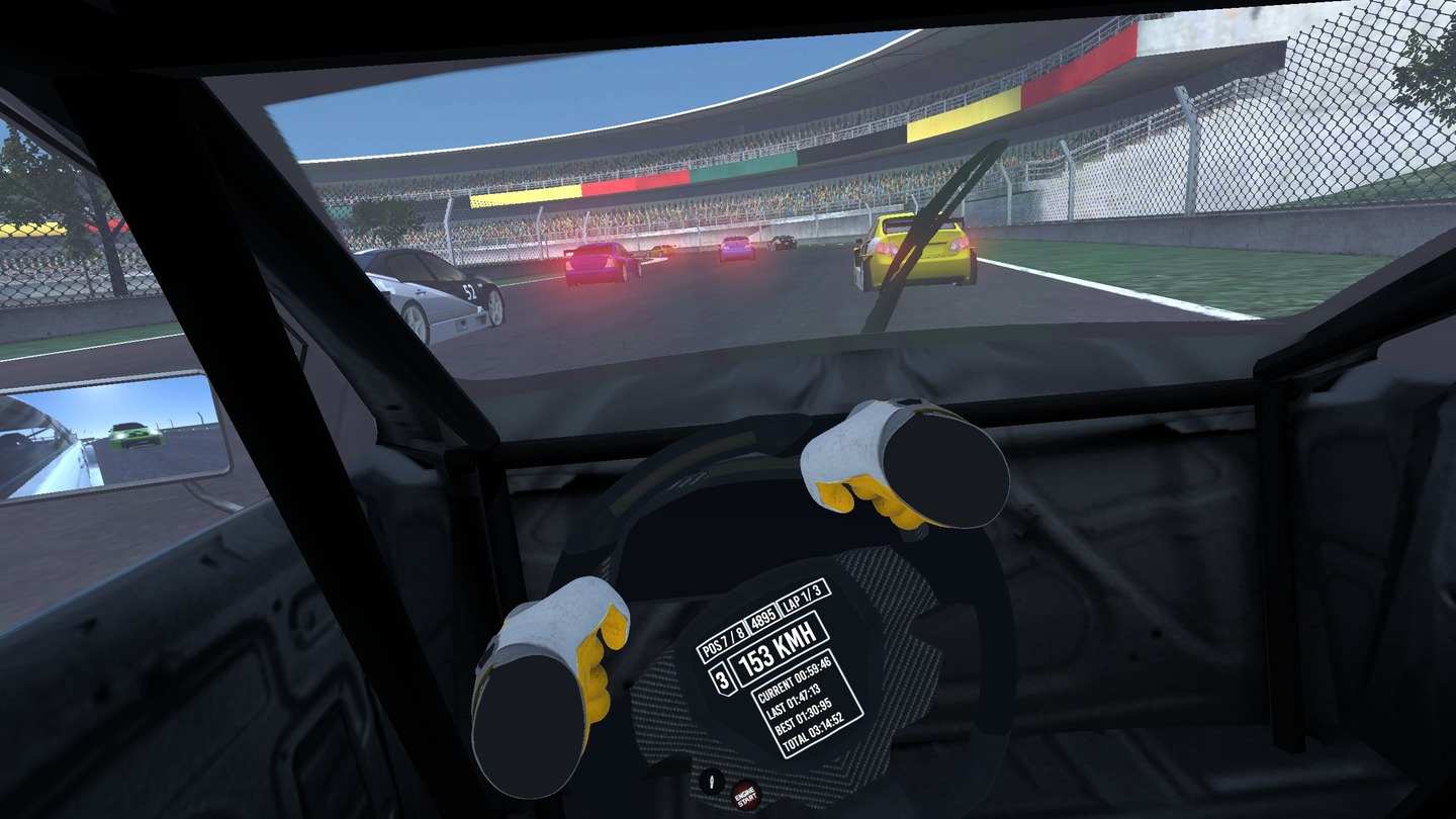 Oculus Quest 游戏《街机赛车》The Turn The Turn Oculus Meta Quest VR game