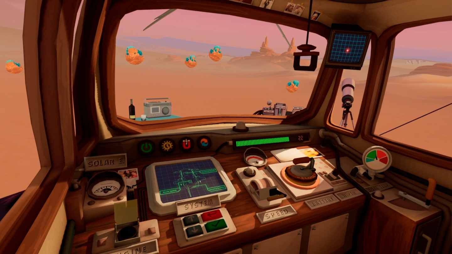 Oculus Quest game Vanishing Grace Vanishing Grace Oculus Meta Quest VR game