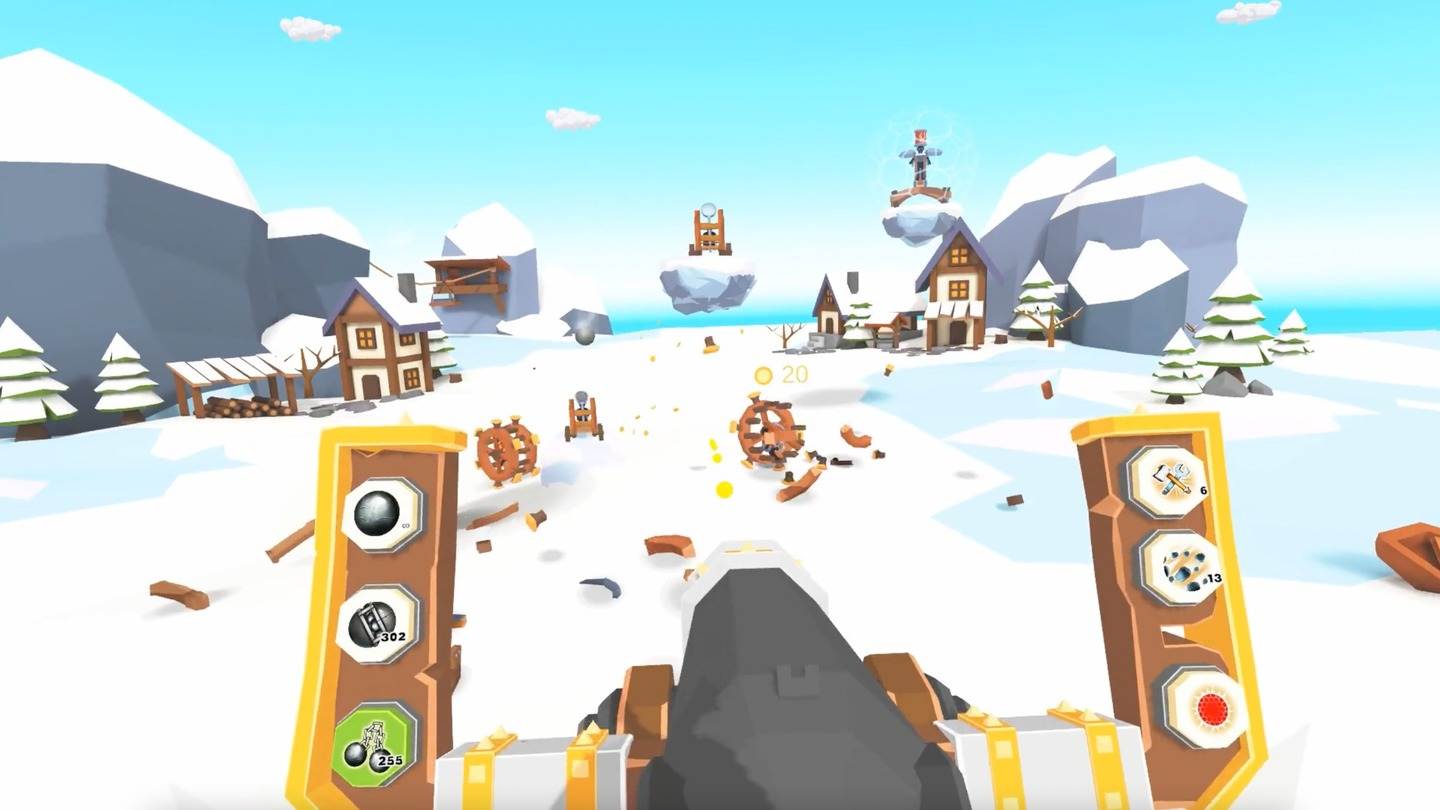 OculusQuest 游戏《火柴人保卫战》The Catapult The Catapult Oculus Meta Quest VR game