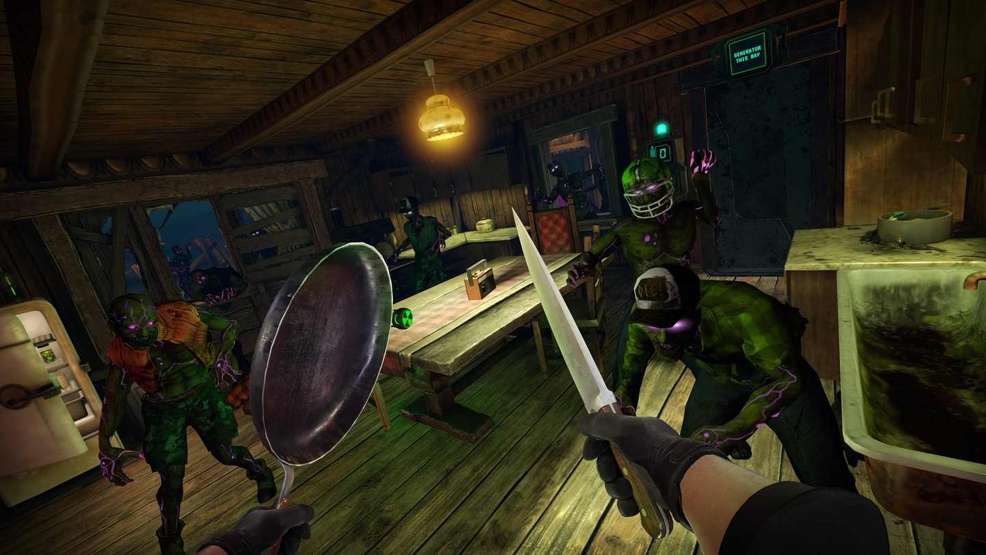 Oculus Quest 游戏《坠落死亡:小屋》Drop Dead: The Cabin Dead-The Cabin Oculus Meta Quest Full Game