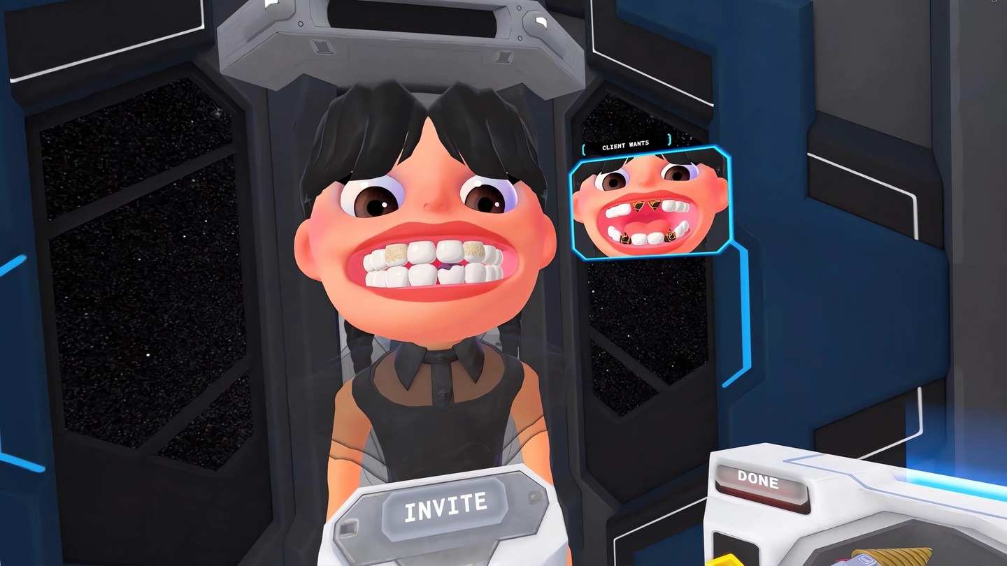 Oculus Quest 游戏《泰坦诊所》Titans Clinic Titans Clinic Oculus Meta Quest VR game