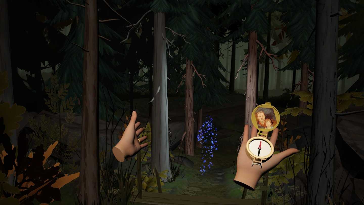 Oculus Quest 游戏《破碎幽灵》Broken Spectre Broken Specter VR Oculus Meta Quest all-in-one adventure game