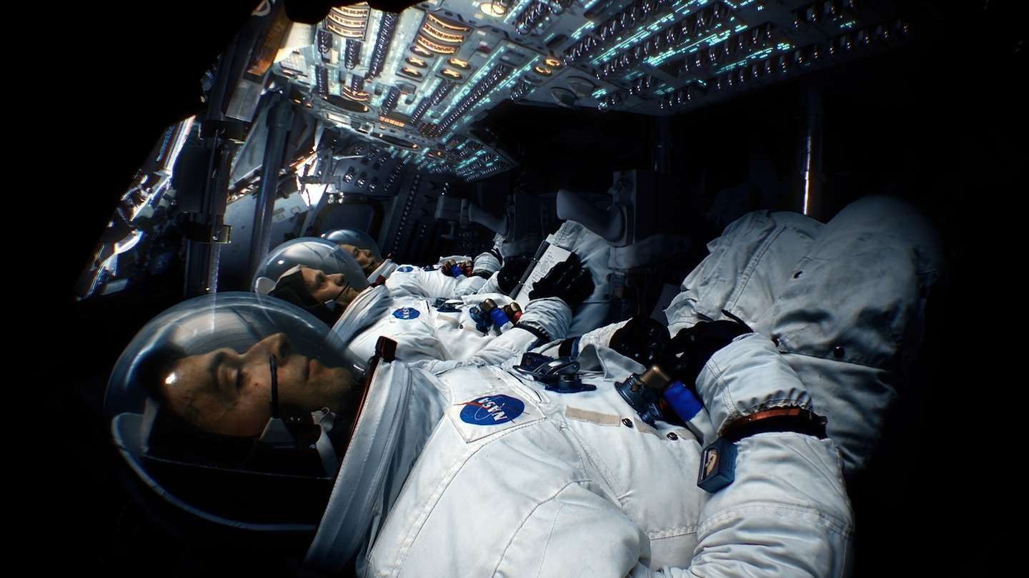 Oculus Quest 视频《进入太空VR》Into Space Into Space -1st and 2nd Step VR Oculus Meta Quest all-in-one education game