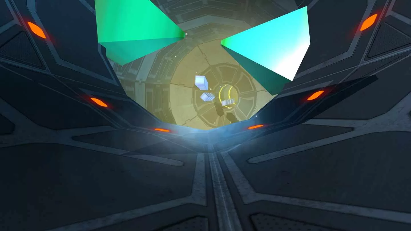Oculus Quest game "Tunnel Runner VR" ultimate tunnel Tunnel Runner Oculus Meta Quest VR game